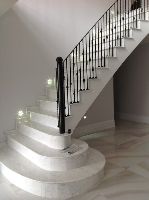 Keston contemporary-staircase