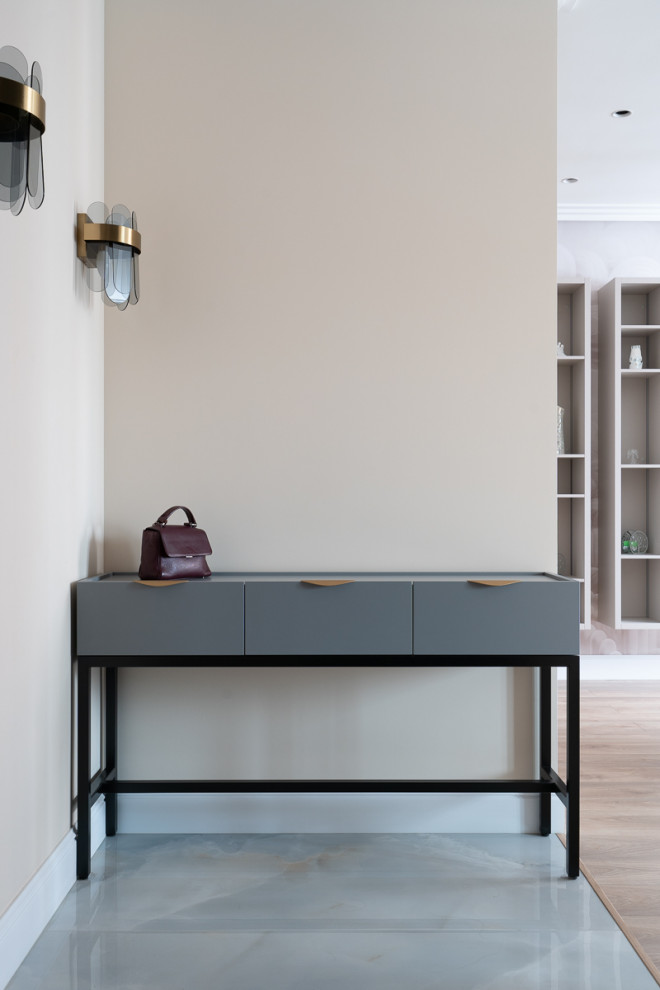 Современная мебель в светлых тонах