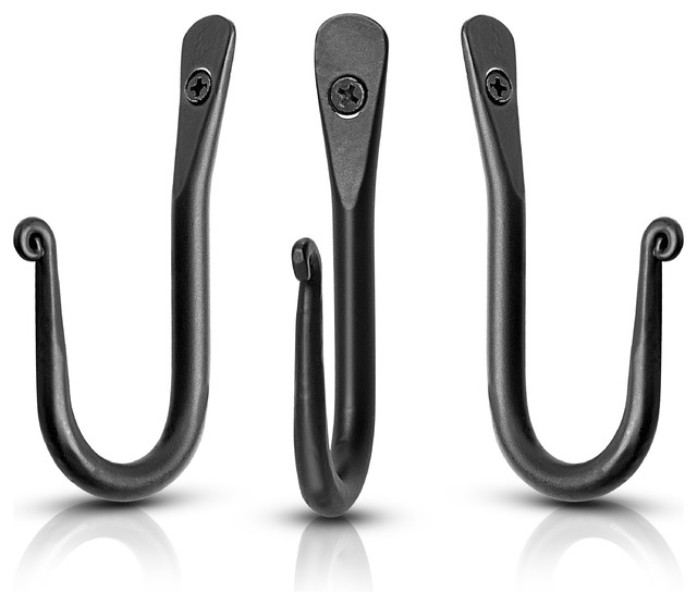 heavy duty wrought iron hooks