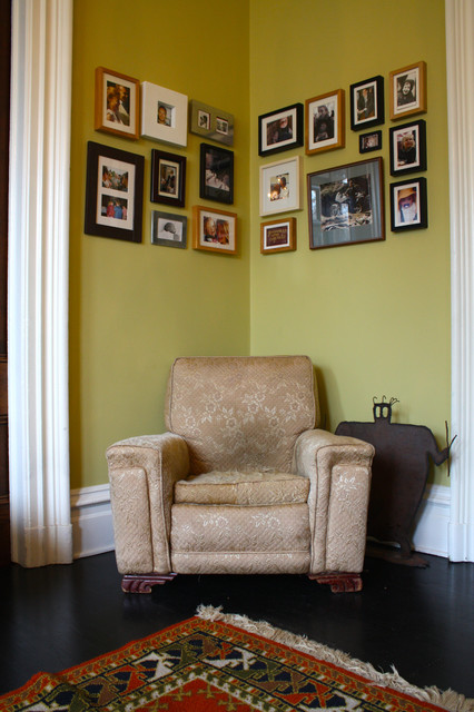 Living Room Detail eclectic-living-room