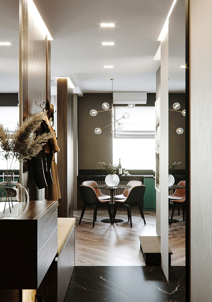 Двухуровневая квартира в городе Электросталь