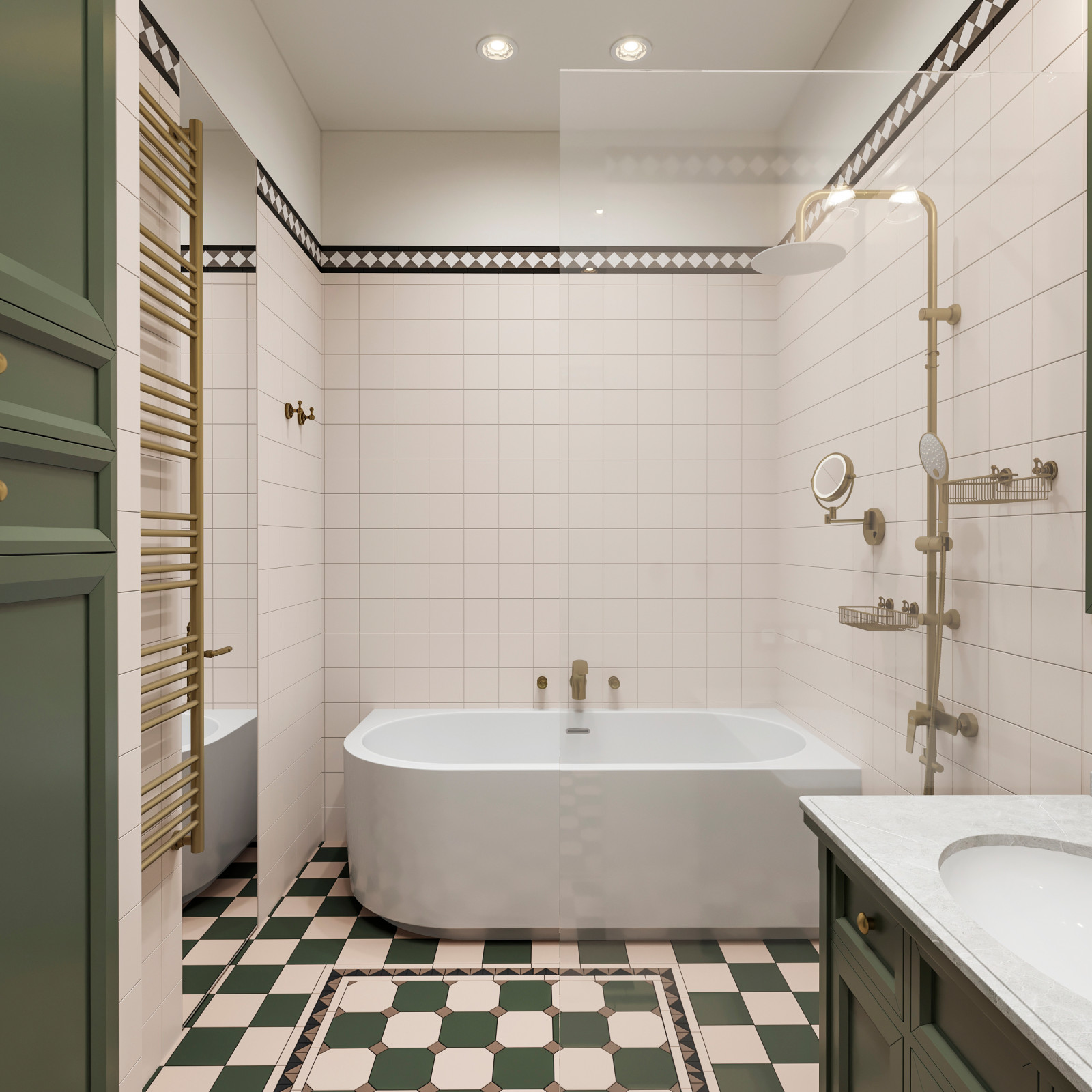 Сталинка. 92 кв.м.