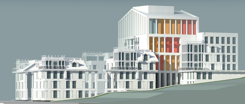 жилой комплекс клубного типа