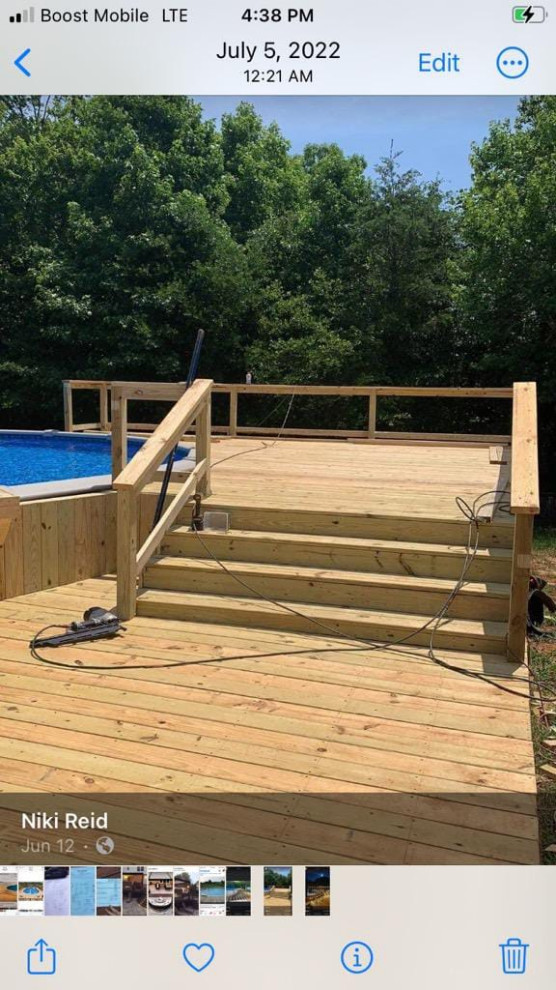 Deck Builds & Remodels