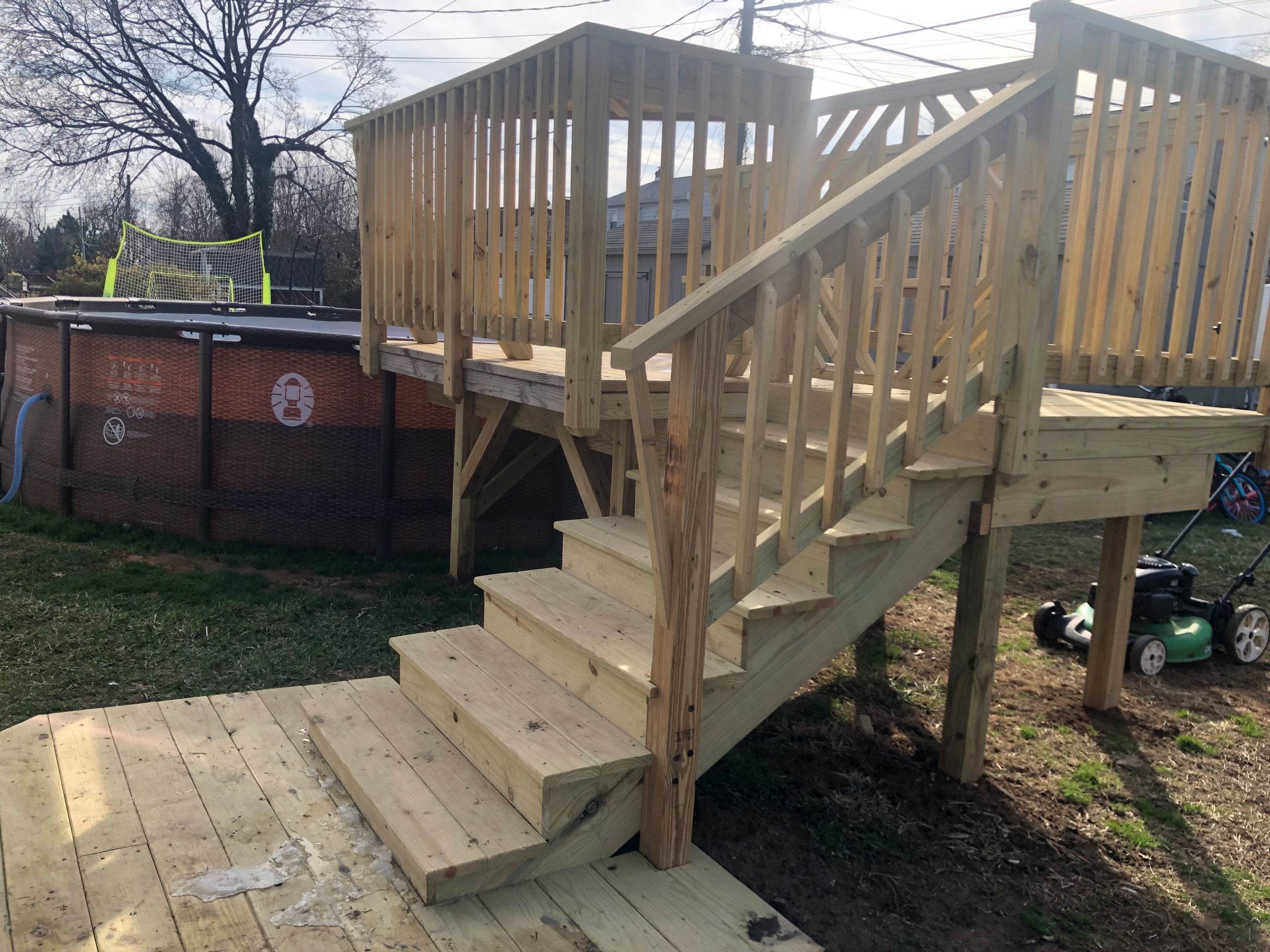 Decking Installation