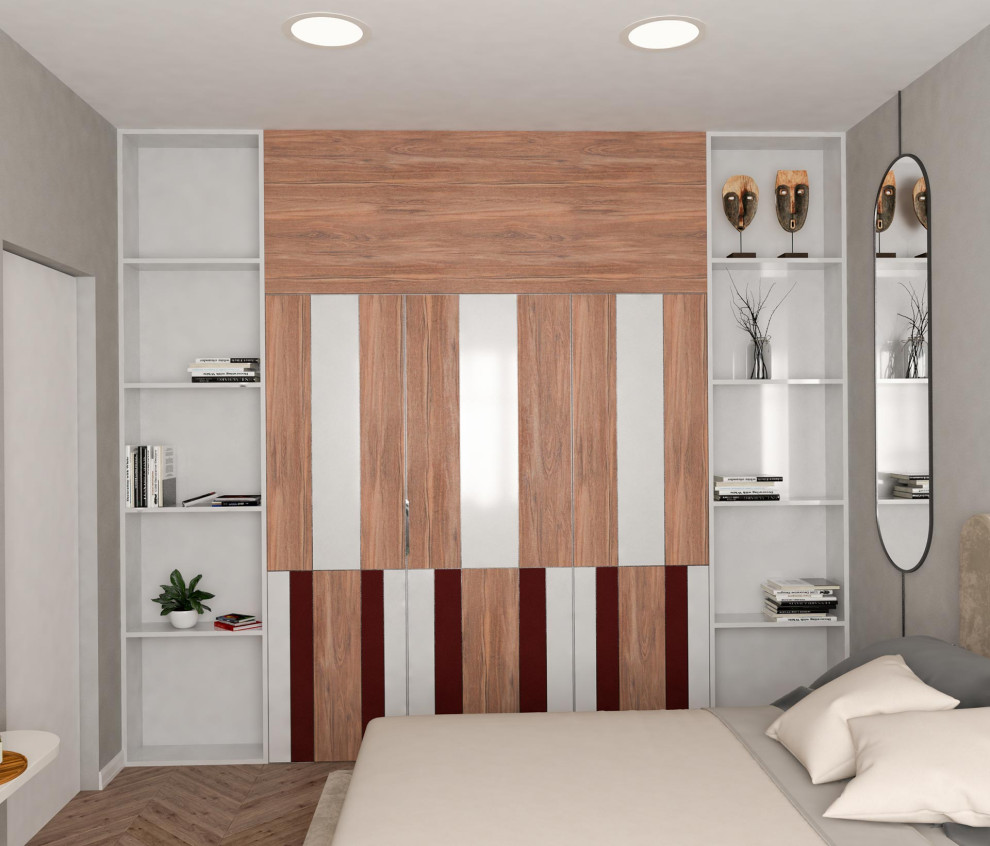 Вид на гардероб