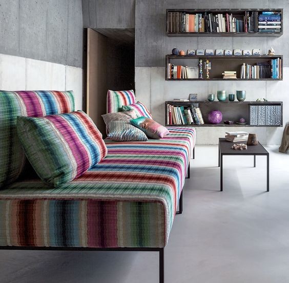 DECORUM JOURNAL | MISSONI living-room