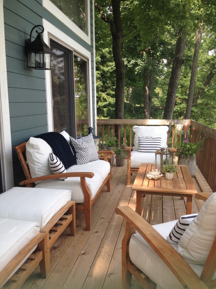 Deck - transitional deck idea in Detroit