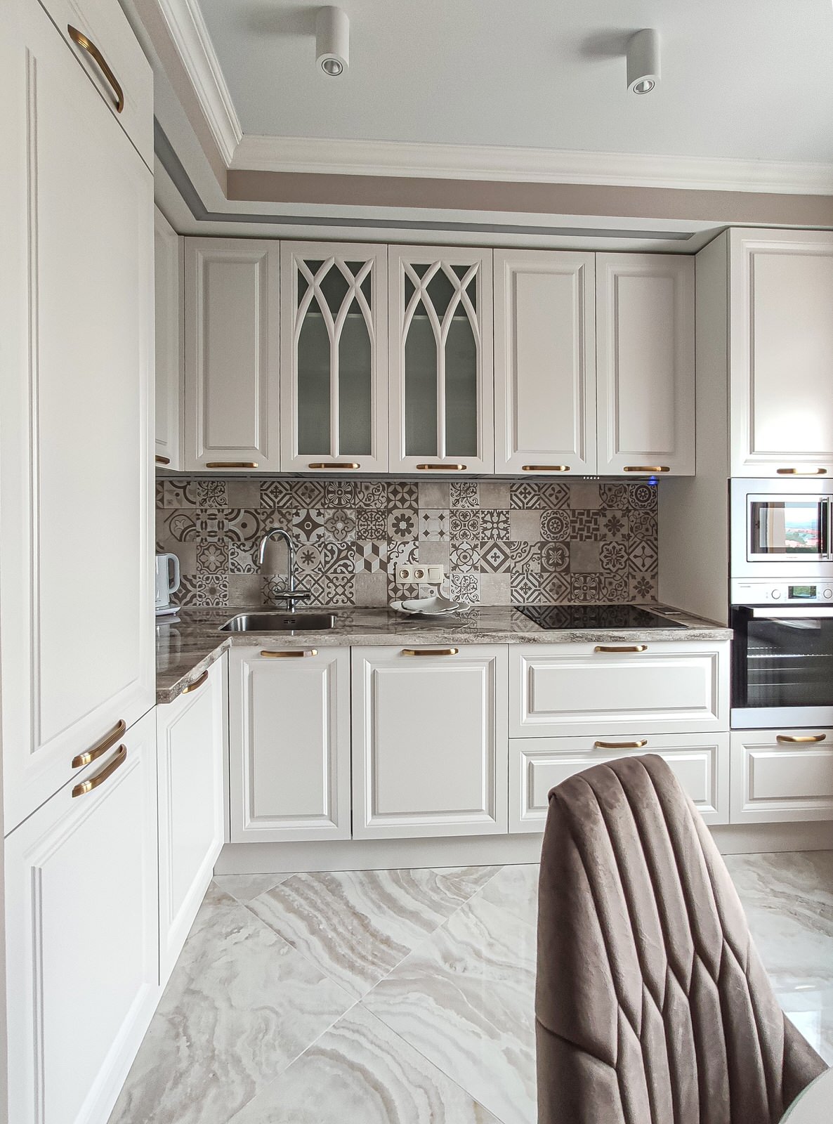 Реализованный проект для Альбины и Александра