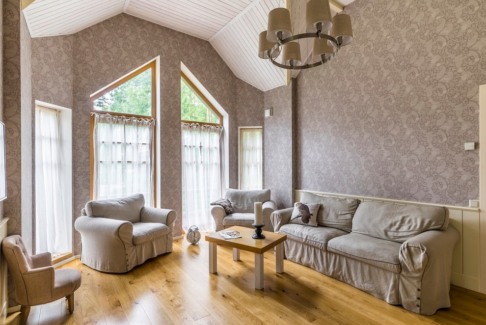 Стильный интерьер загородного дома