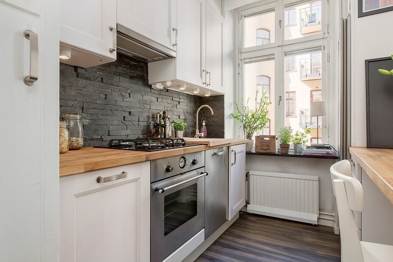 Небольшая студия 26 м2