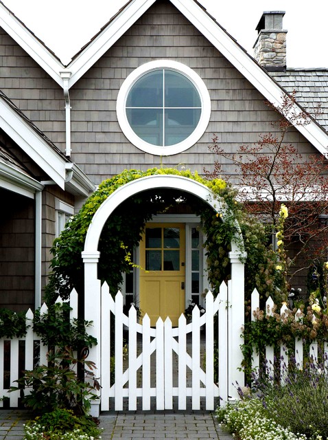 Mutiny Bay Waterfront Residence, Whidbey Island WA victorian-landscape