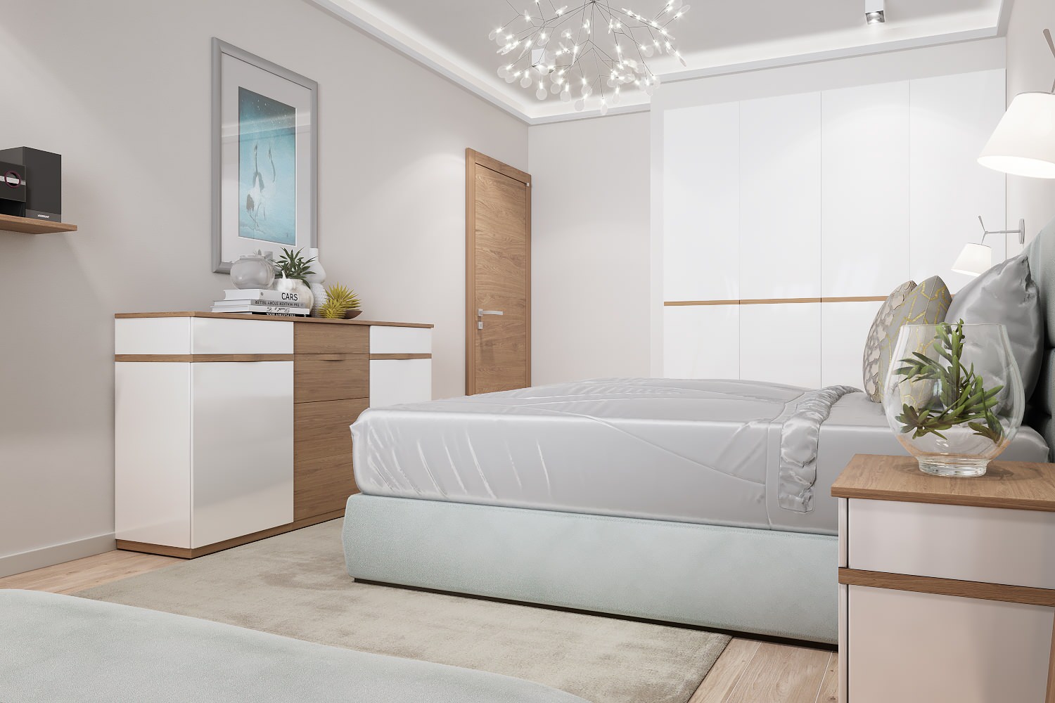 Квартира для семьи в Московской области