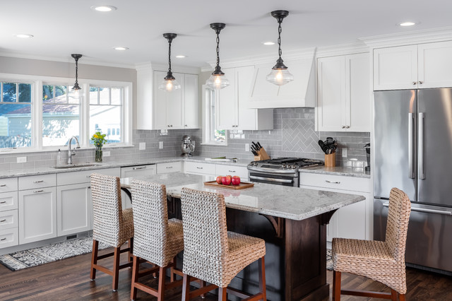 How To Make Your Kitchen Island Your New Favorite Dining Spot