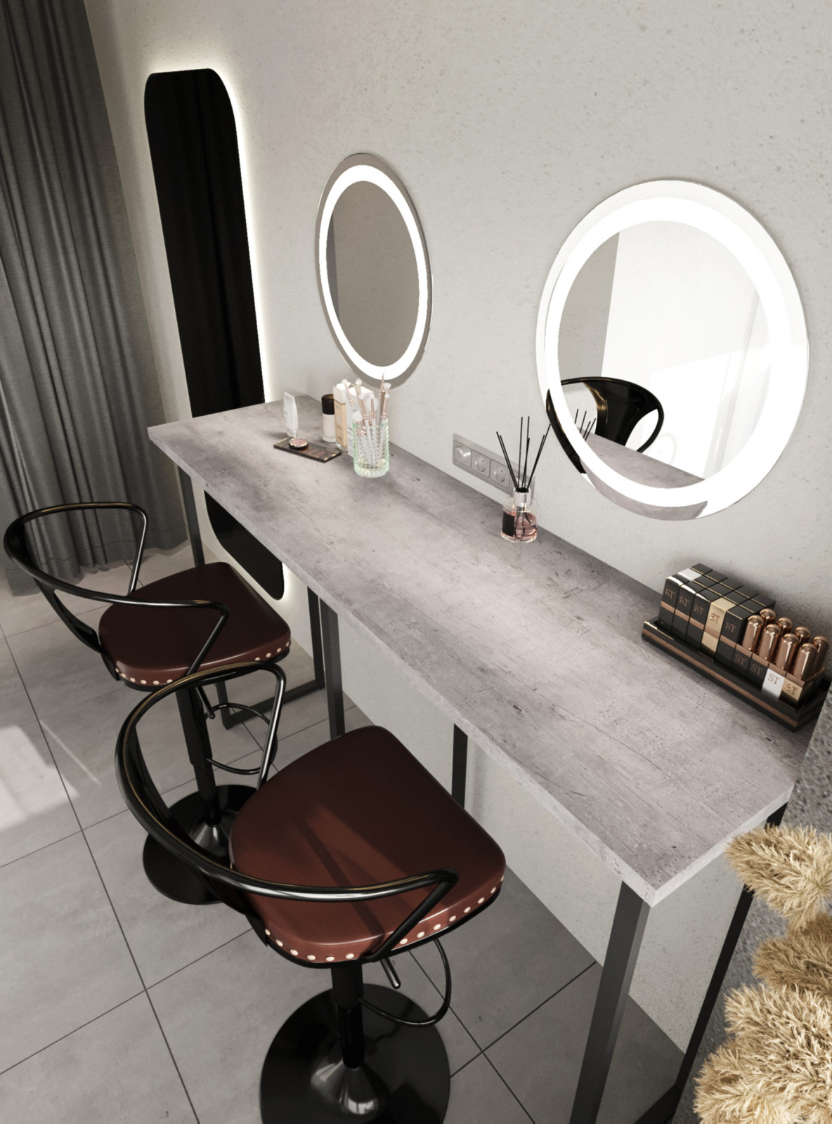 Дизайн проект фотостудии