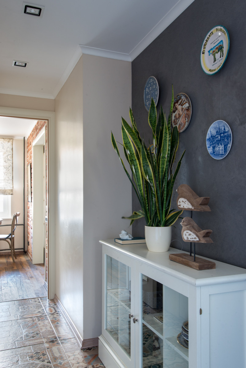 Трёхкомнатная квартира в Царицыно (дизайнер Людмила Данилевич)