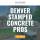 Denver Stamped Concrete Pros