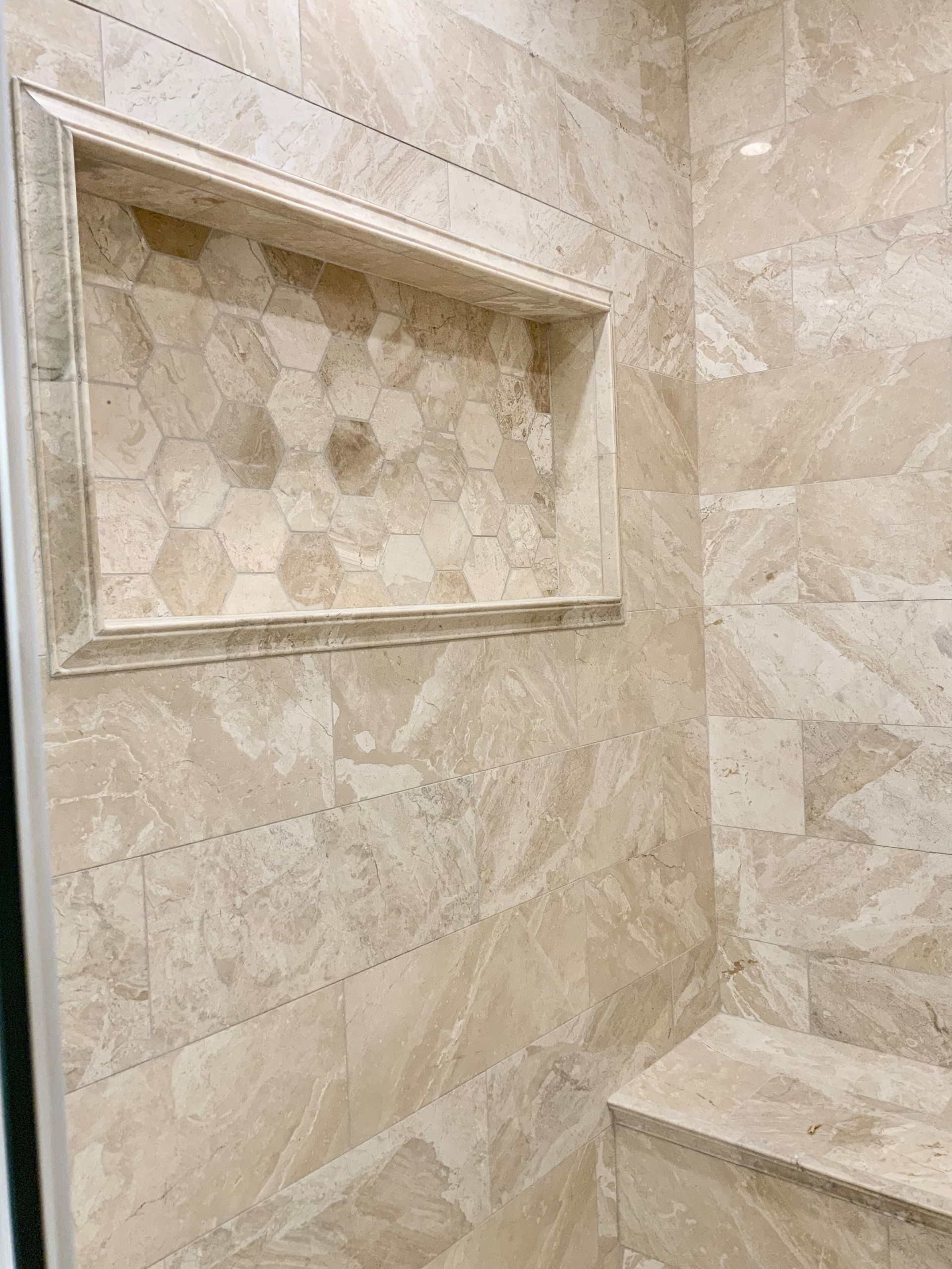 Master Bathroom and Laundry Area