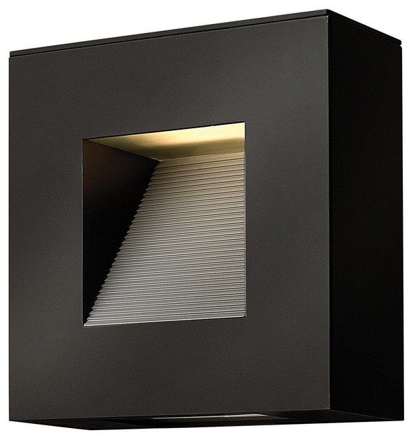 Hinkley Lighting Luna Contemporary Outdoor Wall Sconce - Small X-KS7461 - Contemporary - Outdoor ...