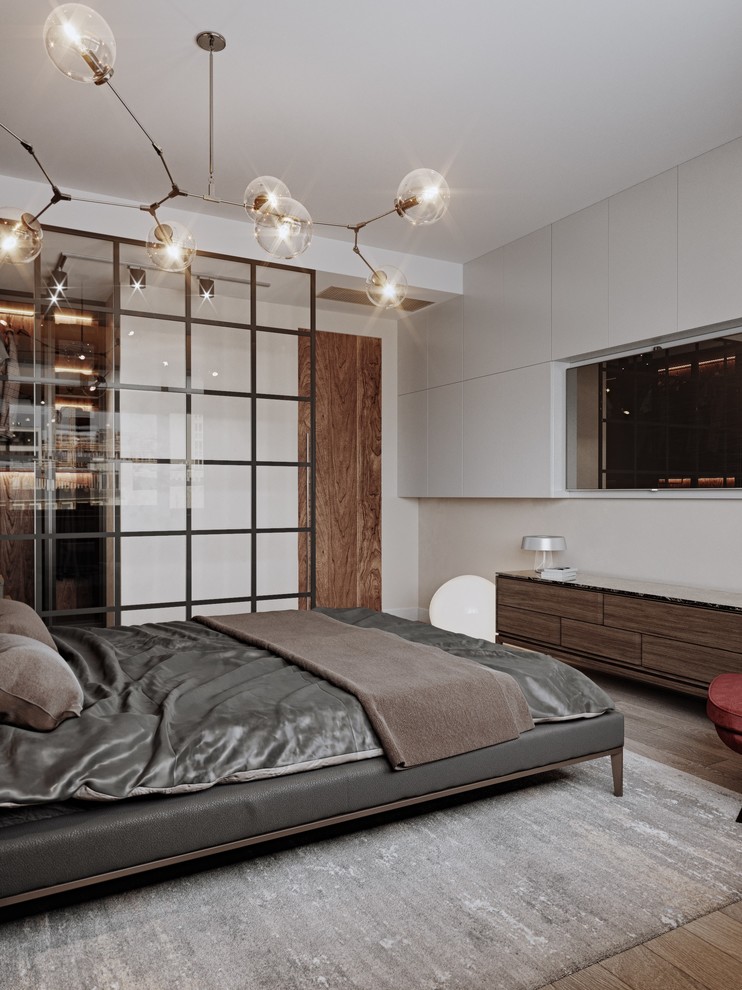 Интерьер квартиры в Москве 120м2