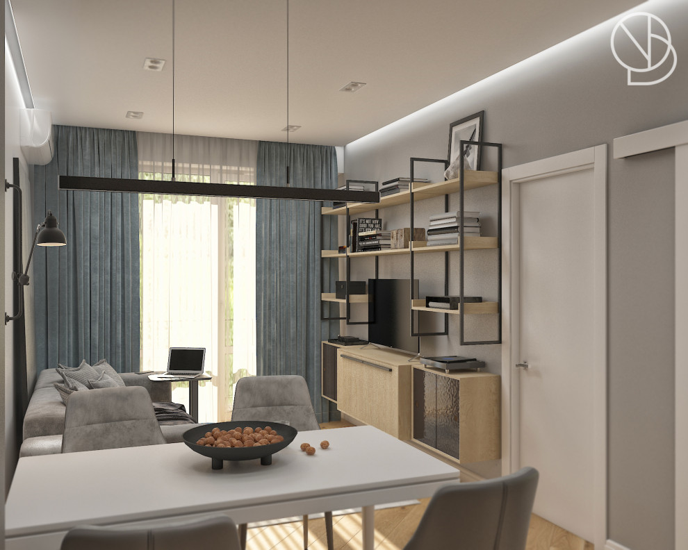 Зал, столовая зона