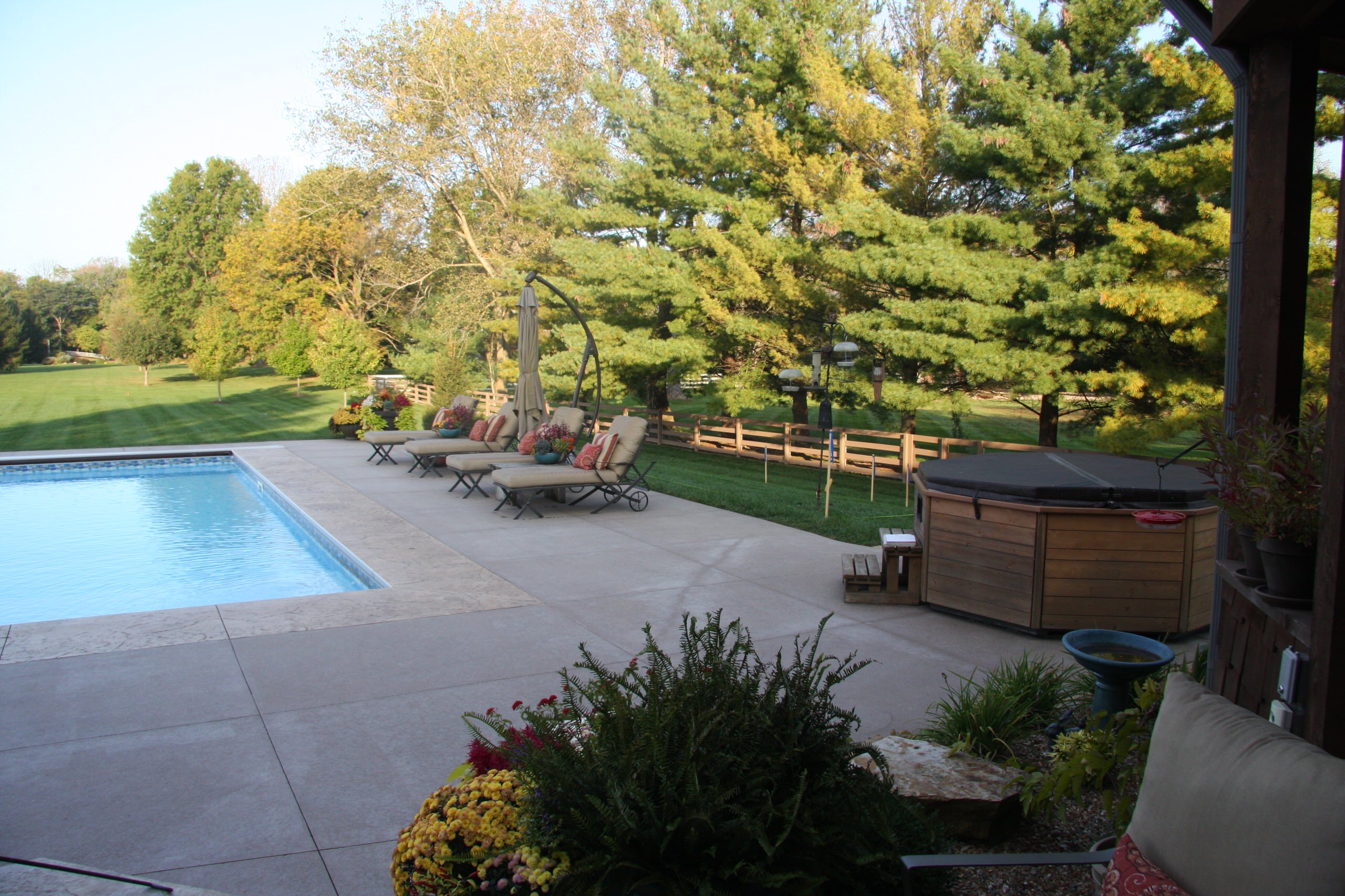 Private Greenwood Residence