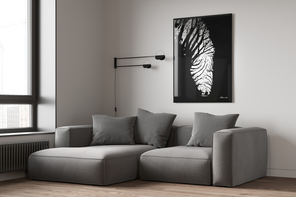 Интерьерная картина "Зебра"