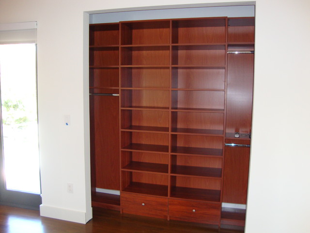 Custom Closets traditional-cabinet