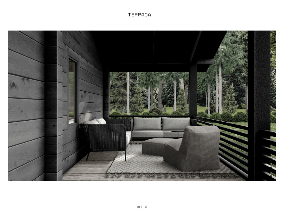 Загородный дом