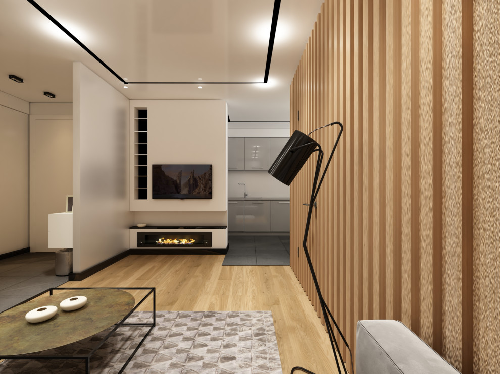 гостиная в современном стиле