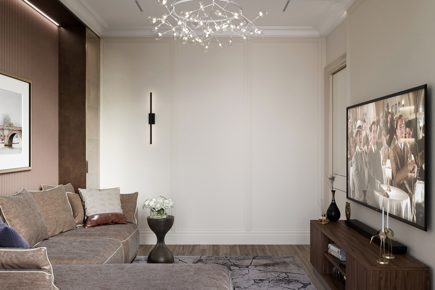 Трехкомнатная квартира ЖК "1147"