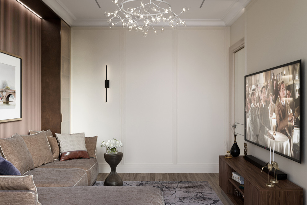 Трехкомнатная квартира ЖК "1147"