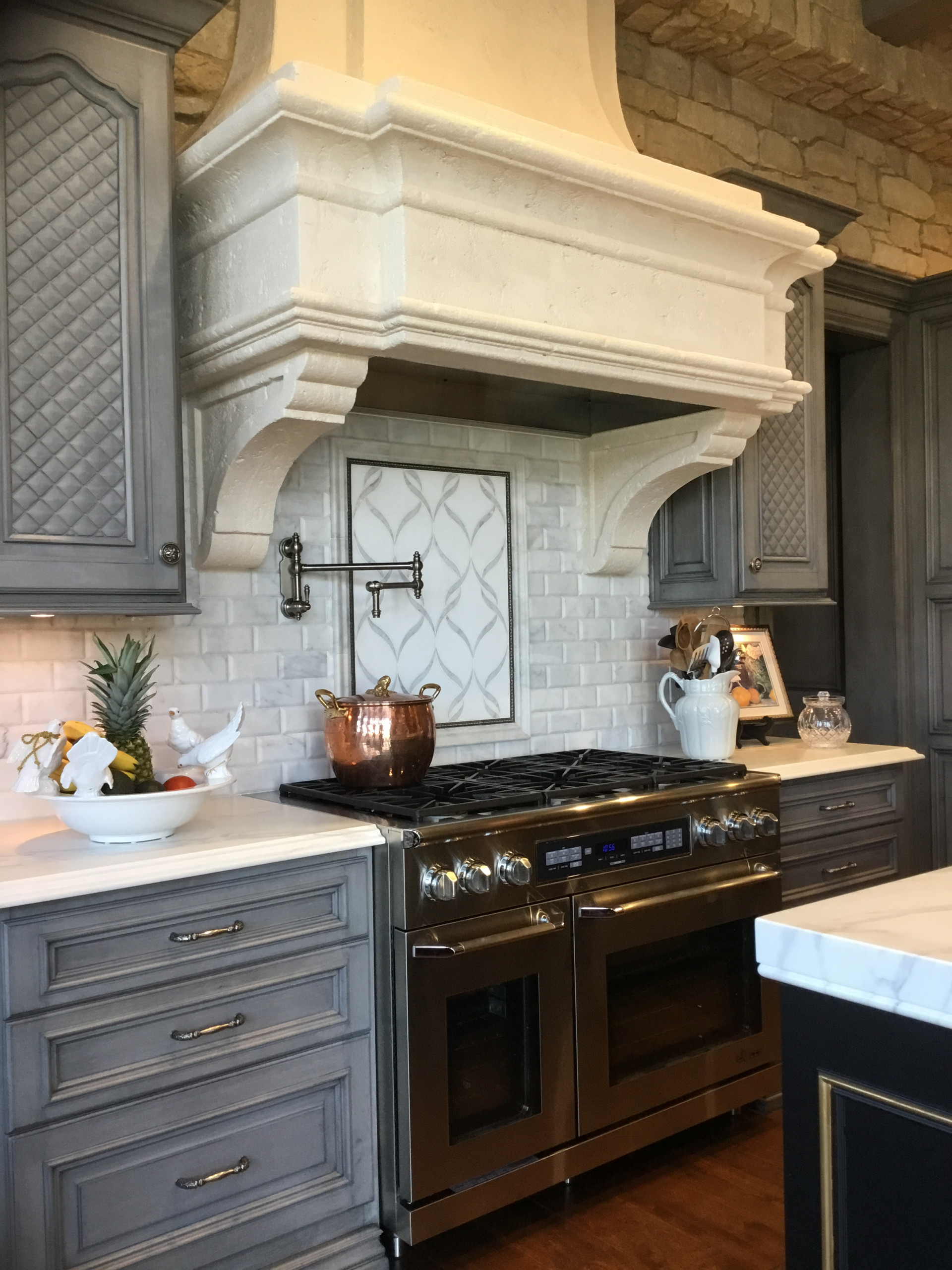 French European Kitchen & Interior Design | Rancho Santa Fe, CA