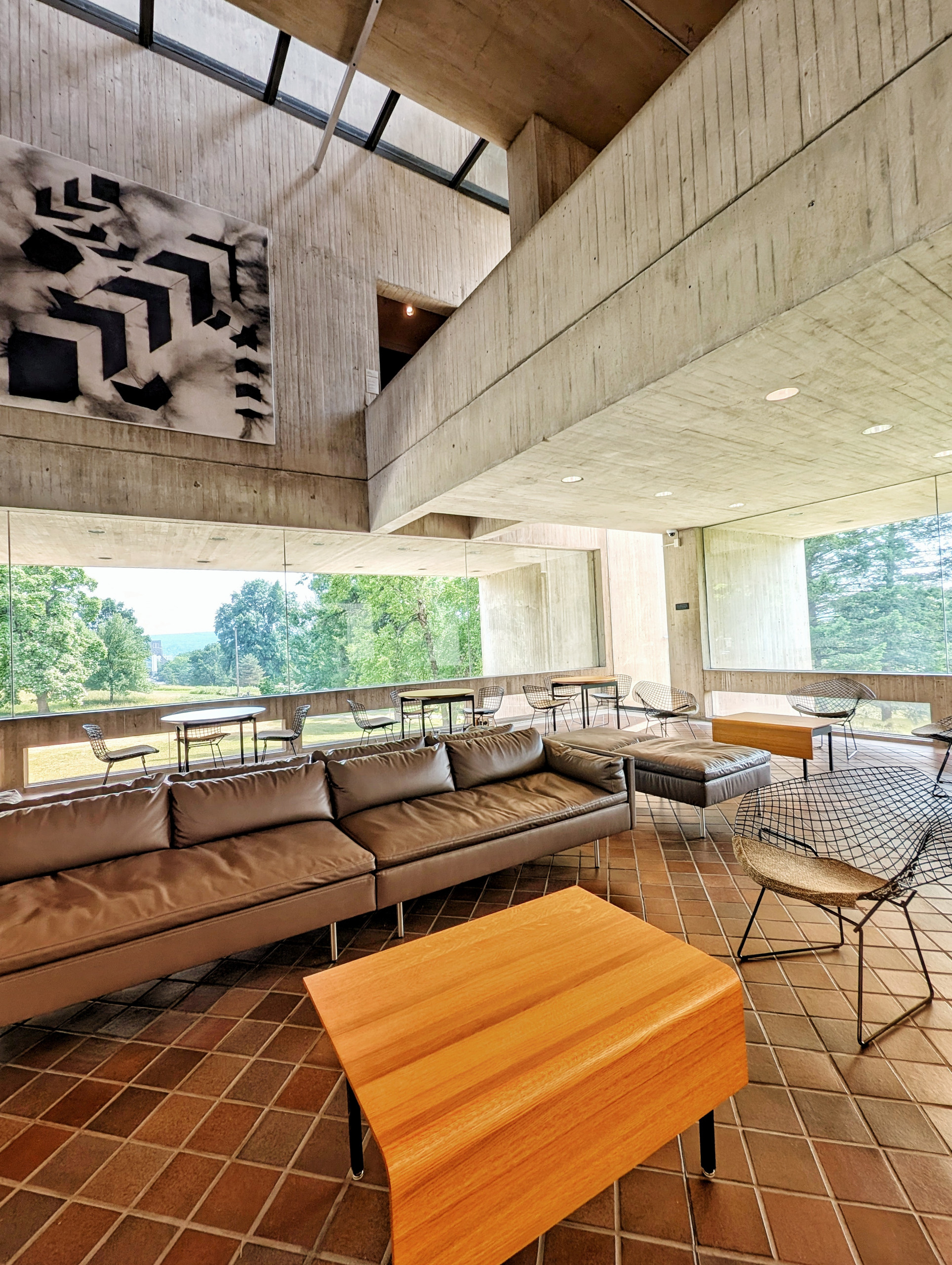 Appel Lobby - Herbert Johnson Museum