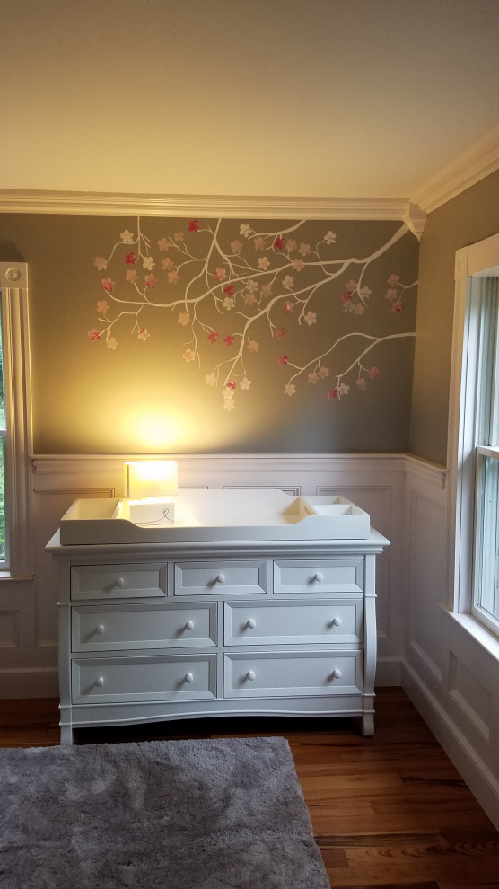 Hand Painted Cherry Tree