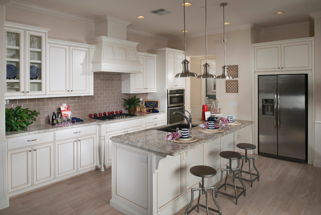 Brookside Pendants Kitchen Lighting traditional-kitchen