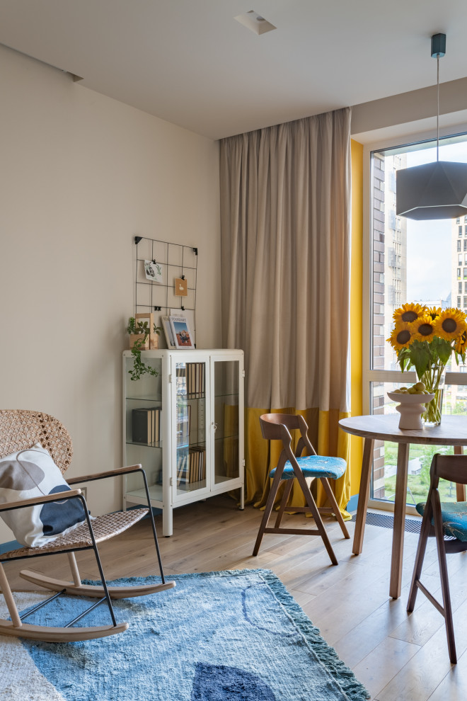 Яркая квартира