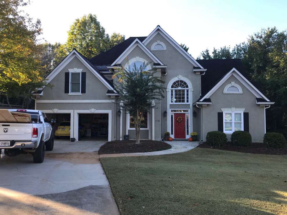 Exterior House Update