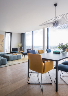 Musterwohnung in der Elbphilharmonie Modern Hamburg von Gärtner
