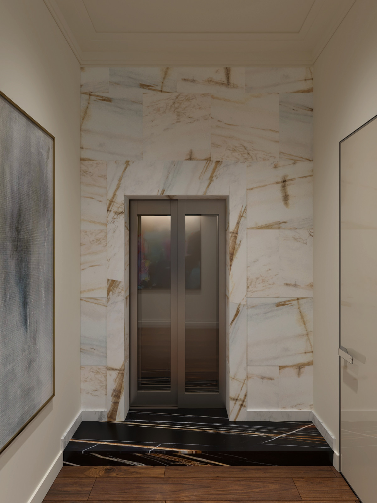 Модный Интерьер | Квартира с Лифтом и Террасой | 2021