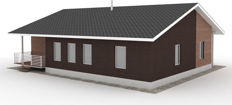 Дом в скандинавском стиле