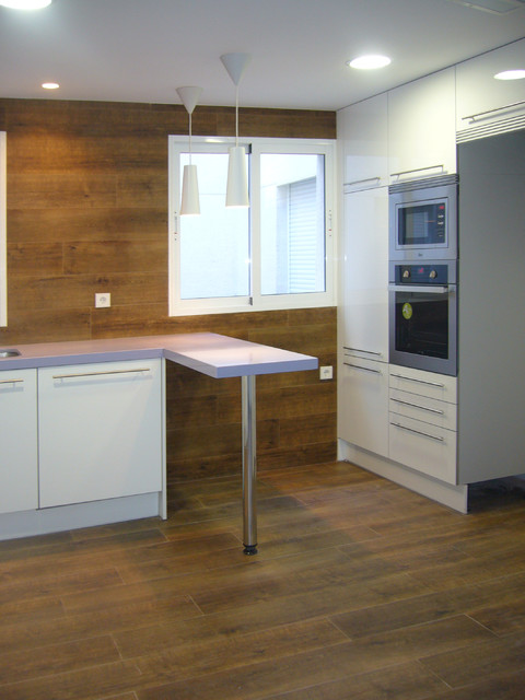 MURCIA transitional-kitchen