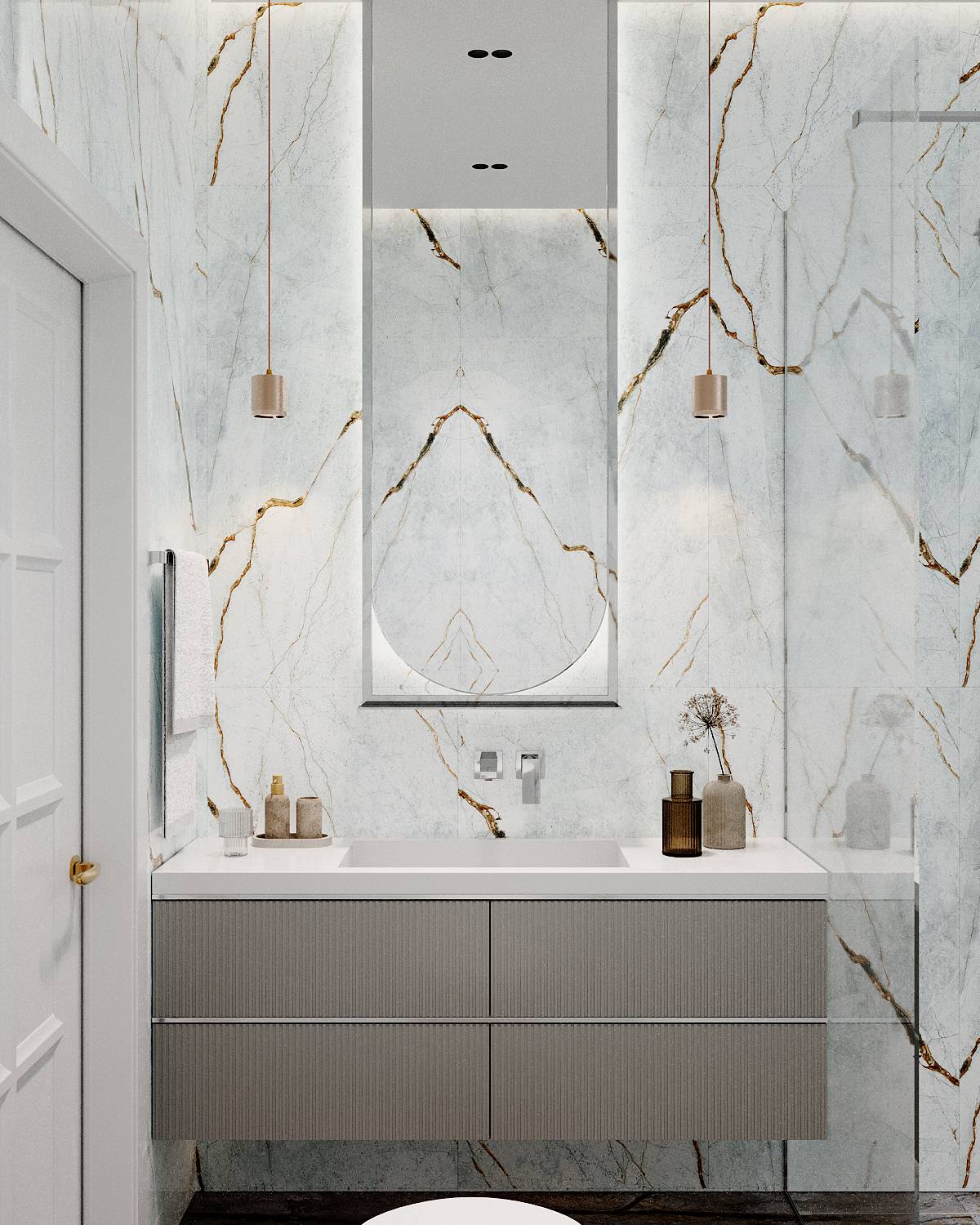 ДОМ ДВУХЭТАЖНЫЙ АЗОВ 160кв.м | 3DOM