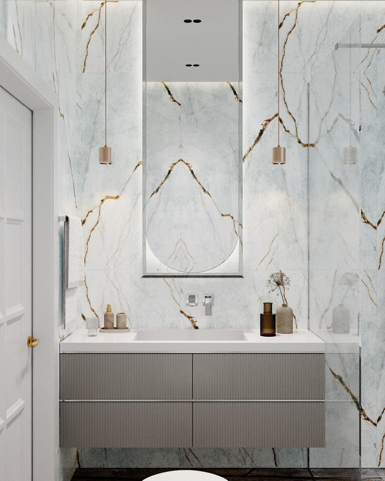 ДОМ ДВУХЭТАЖНЫЙ АЗОВ 160кв.м | 3DOM