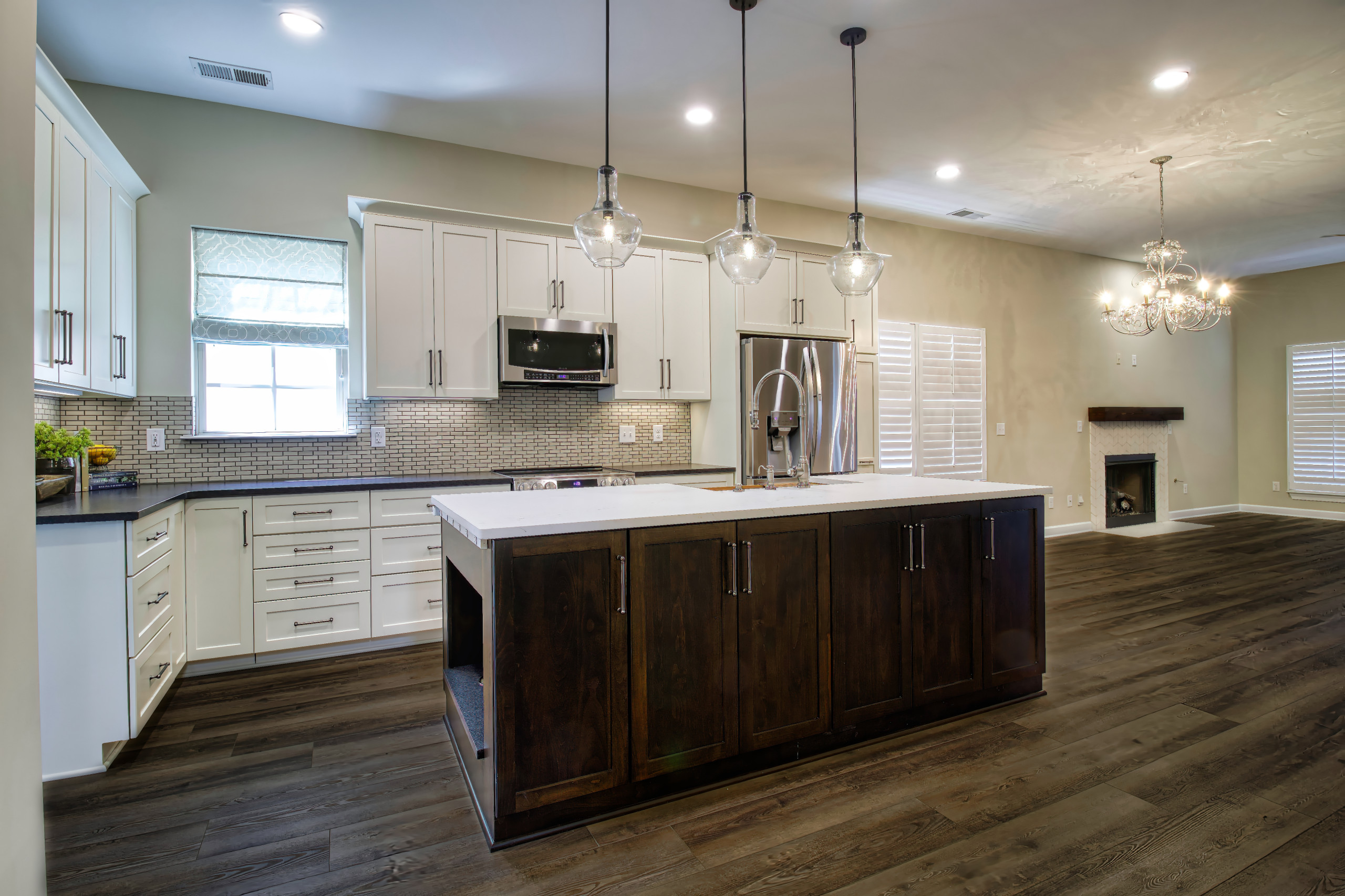 Nolensviile Wetbar, Kitchen, LR & Master Bath