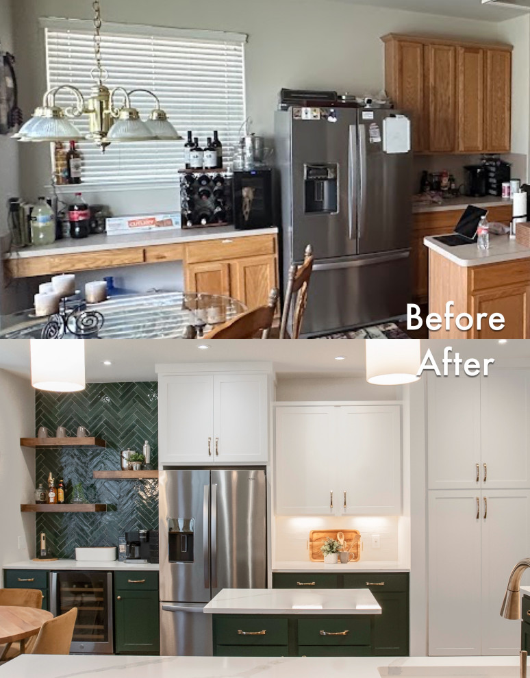 Magnolia Virginiana | Kitchen + Laundry + Fire Place