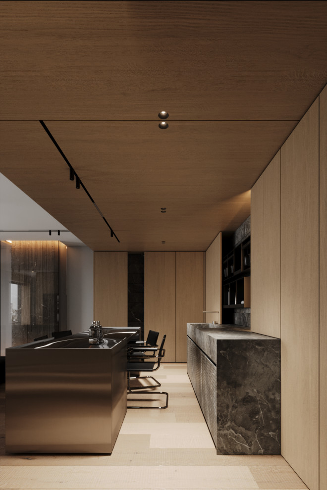 Современная элегантность: Минимализм и роскошь в одном пространстве