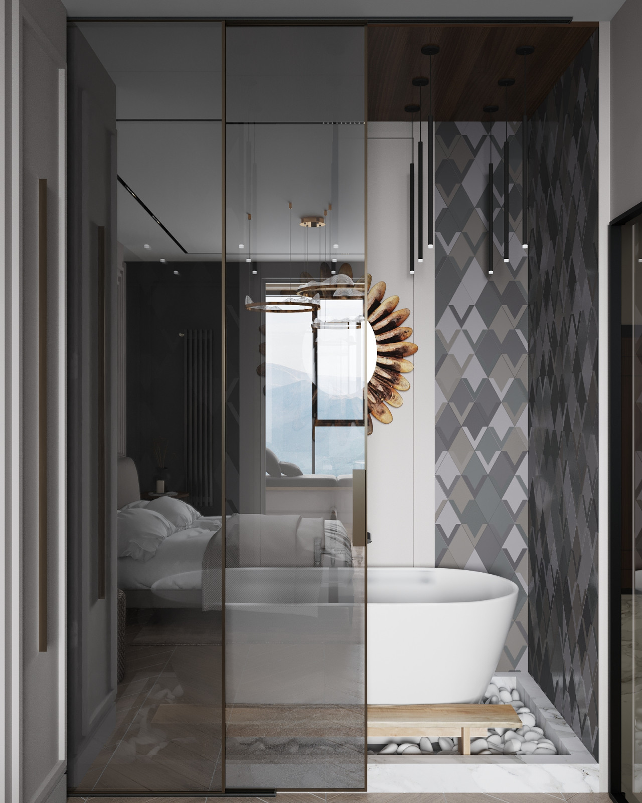 Квартира в ЖК Перья