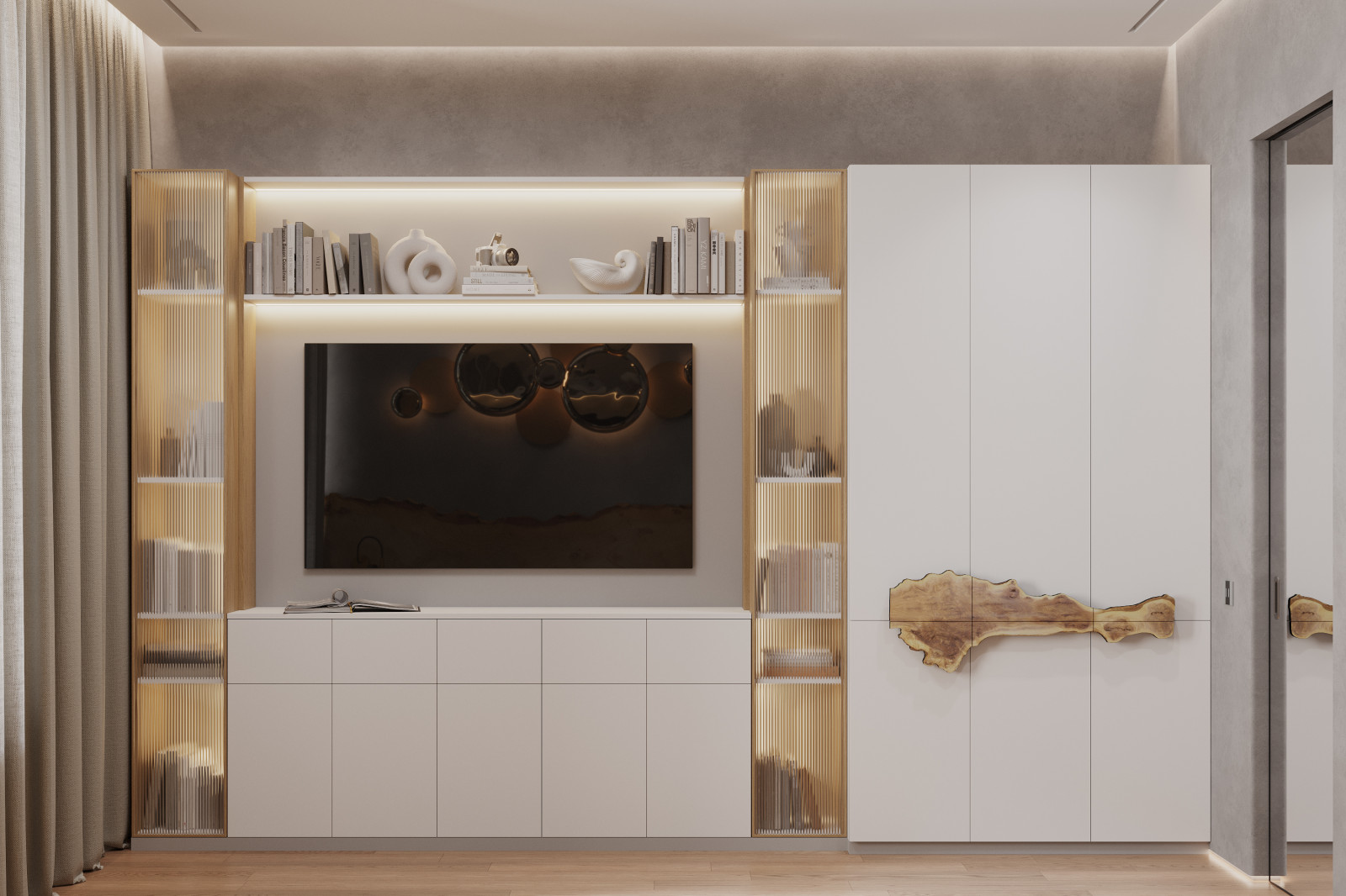 Спокойствие и минимализм у воды