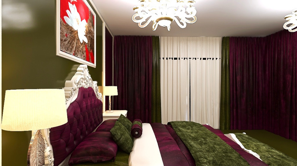 Двух этажный дом